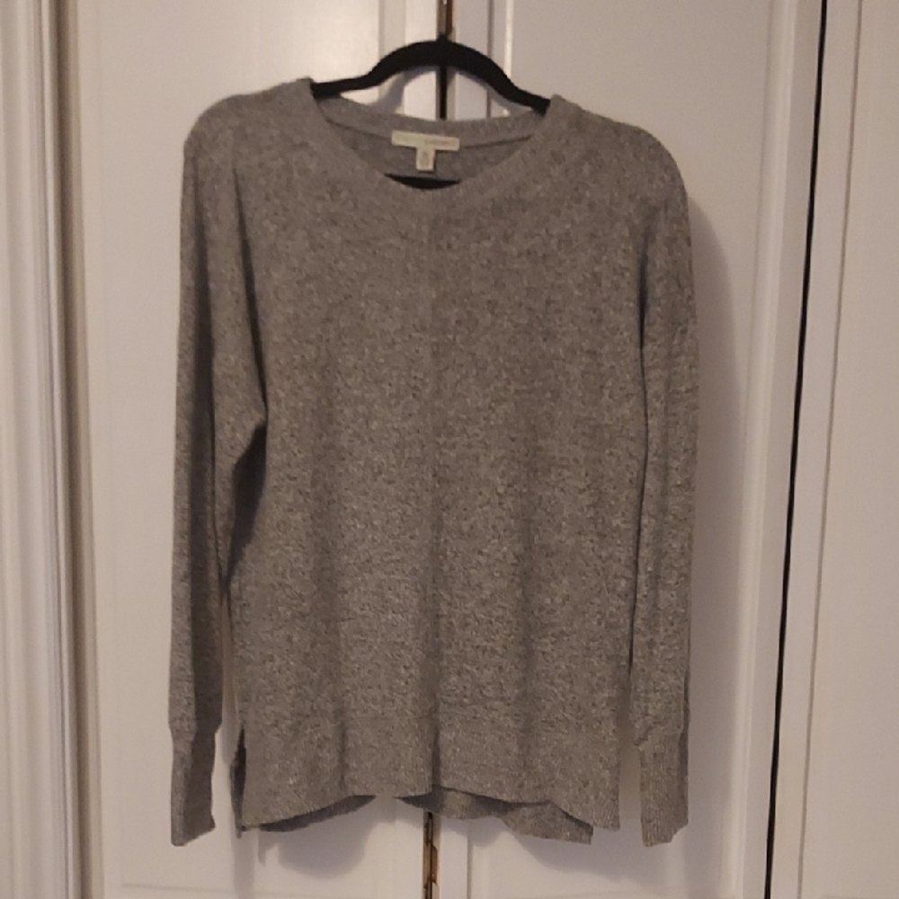 Shannon Passero Sweater Gray Size Small Petite
